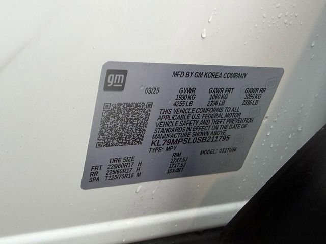 Used 2025 Chevrolet TrailBlazer LT FWD image 30