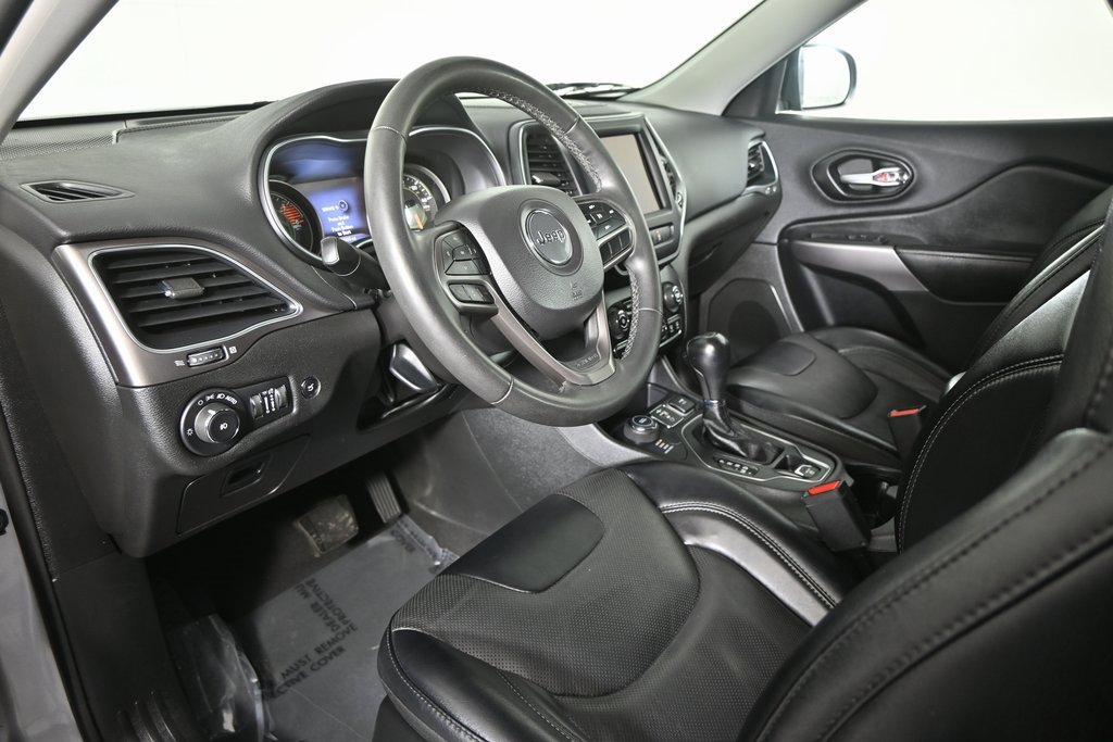 Used 2022 Jeep Cherokee Latitude Lux image 23