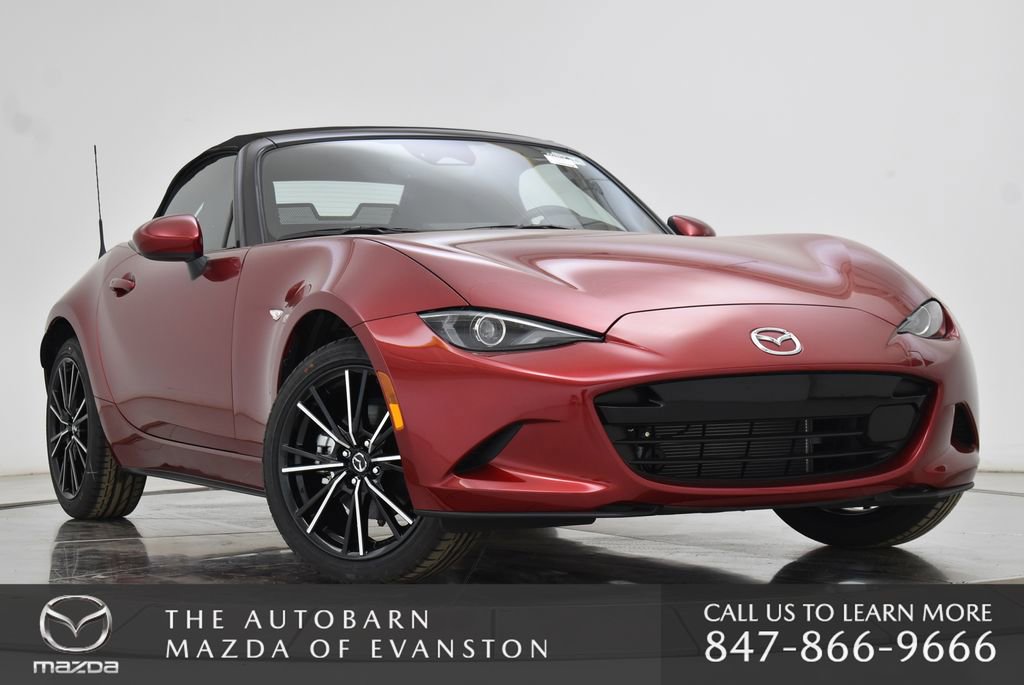 New 2024 MAZDA MX-5 Miata Grand Touring image 1