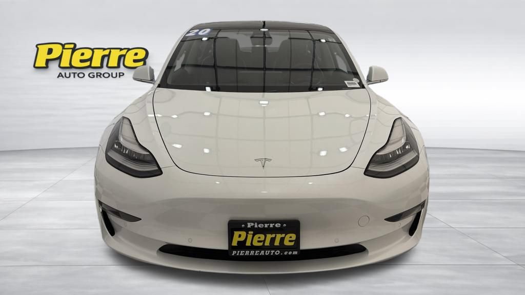 Used 2020 Tesla Model 3 Long Range AWD/4WD image 8