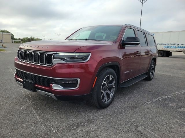Used 2023 Jeep Wagoneer L Series III w/ Preferred Equipment Group AWD/4WD video 2
