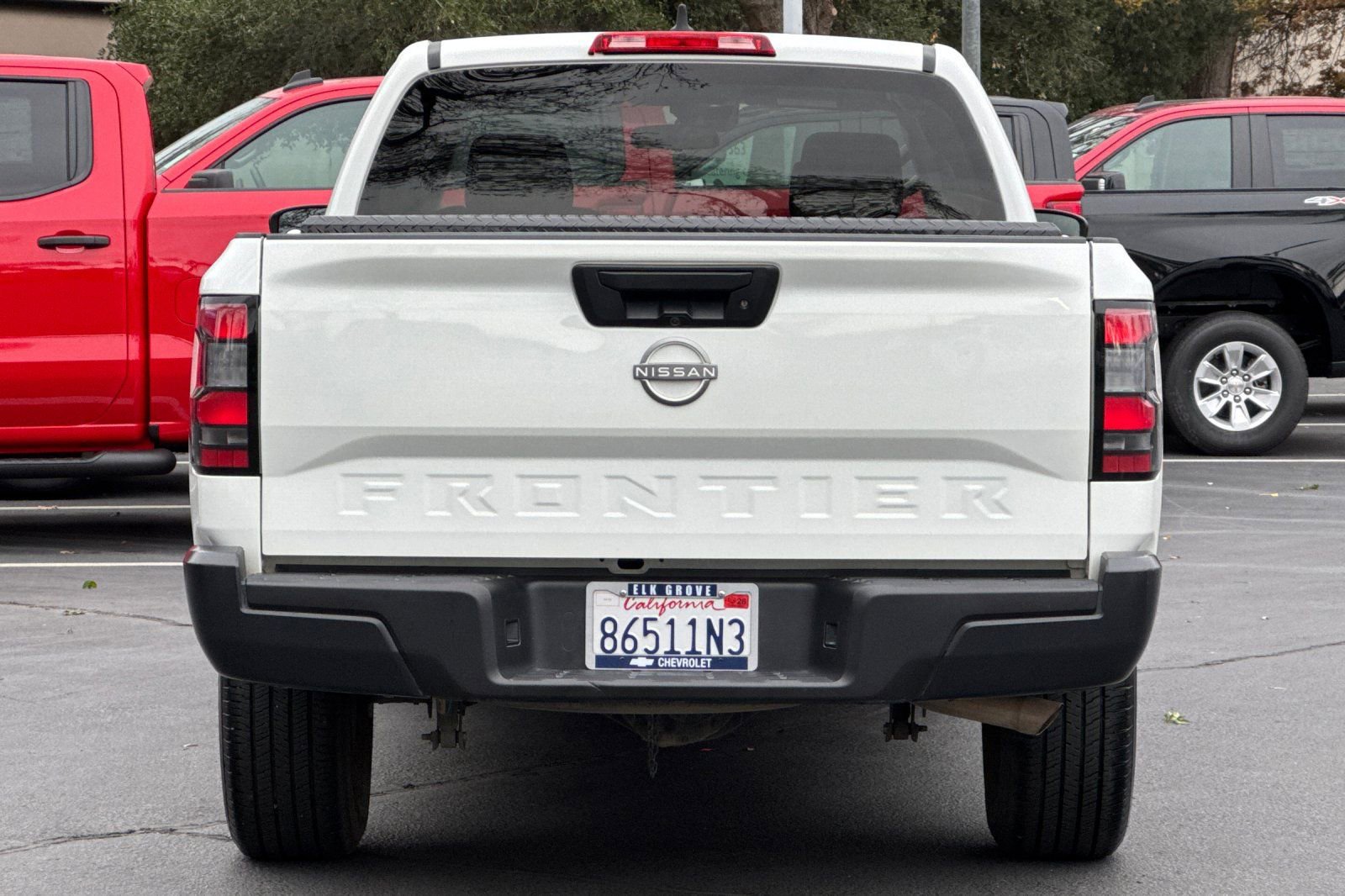 Used 2022 Nissan Frontier S image 4