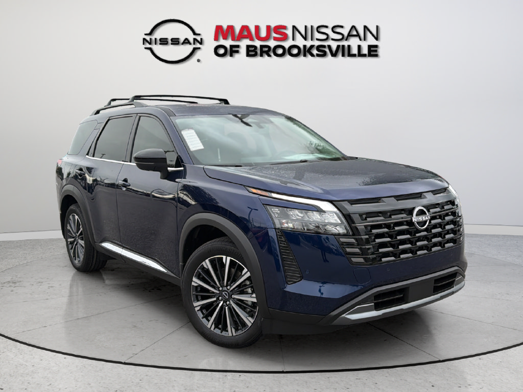 New 2026 Nissan Pathfinder Platinum FWD image 1