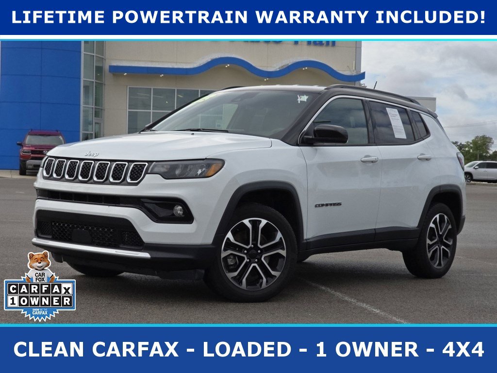 Used 2023 Jeep Compass Limited