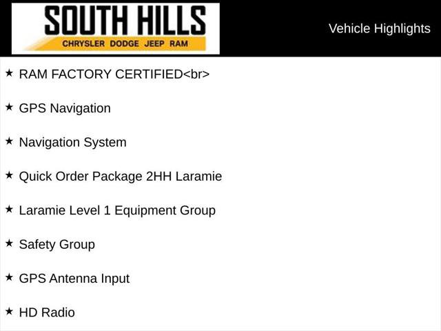 Certified 2024 RAM 2500 Laramie w/ Safety Group image 3