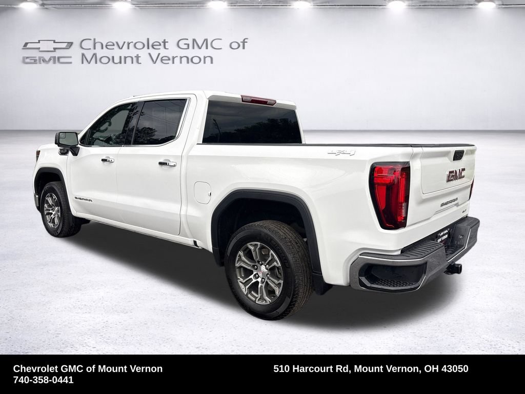 Used 2026 GMC Sierra 1500 SLT AWD/4WD image 3