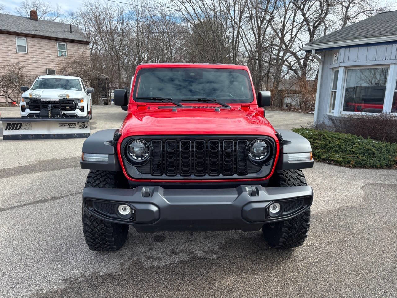 Used 2025 Jeep Wrangler Unlimited Sport S 4xe image 9