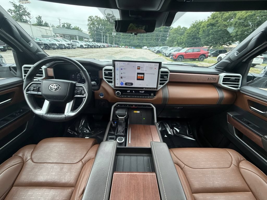 Used 2024 Toyota Tundra 1794 Edition AWD/4WD image 24