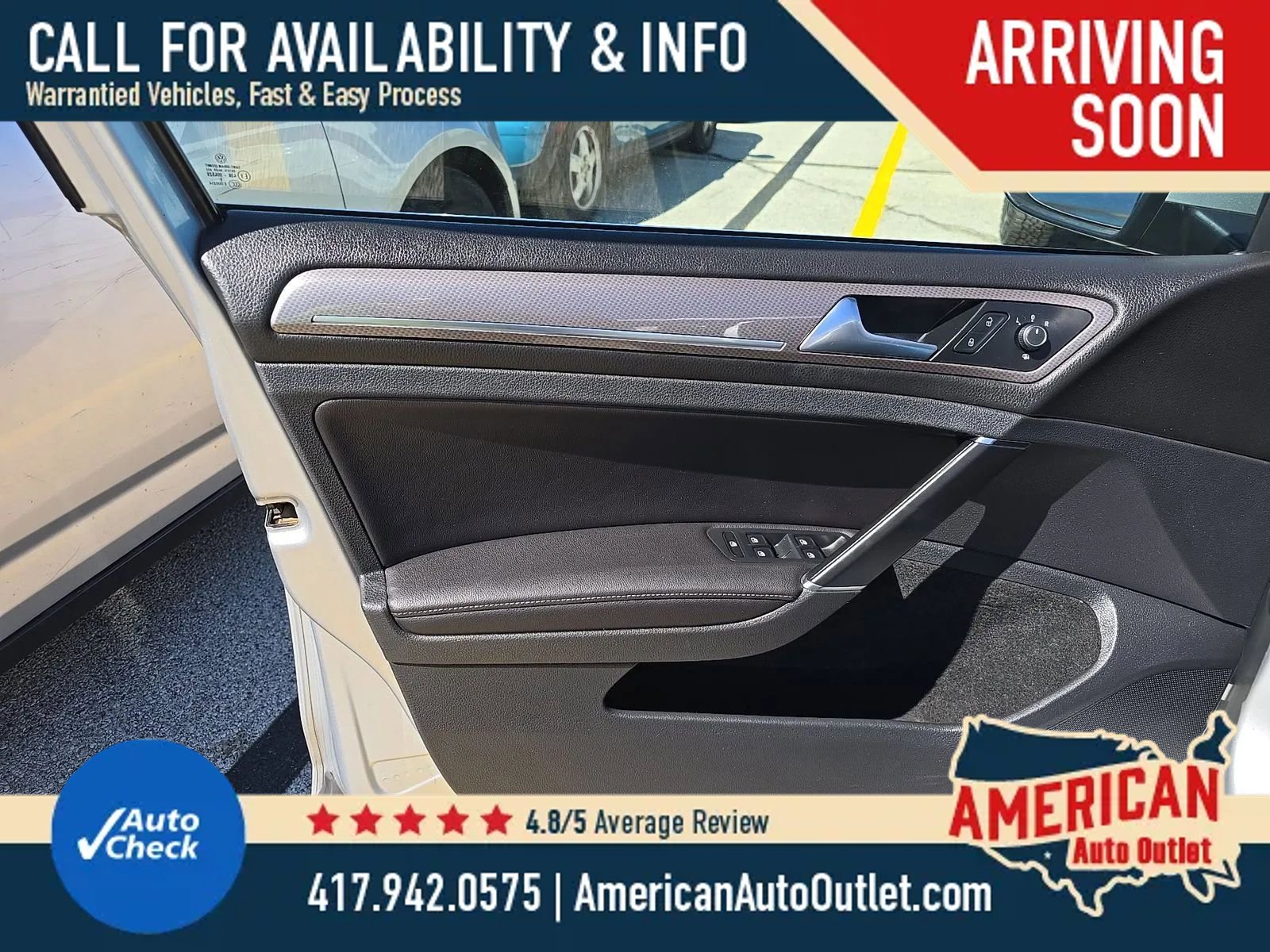 Used 2017 Volkswagen Golf Alltrack S AWD/4WD image 9