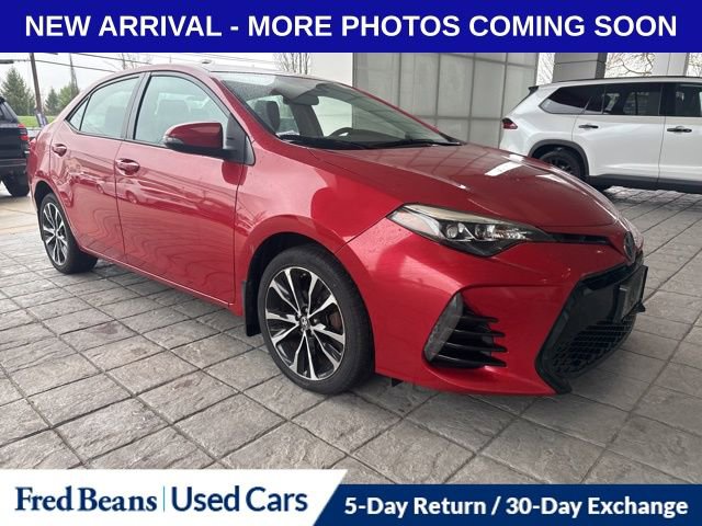Used 2017 Toyota Corolla SE w/ Carpet Mat Package (TMS) image 2