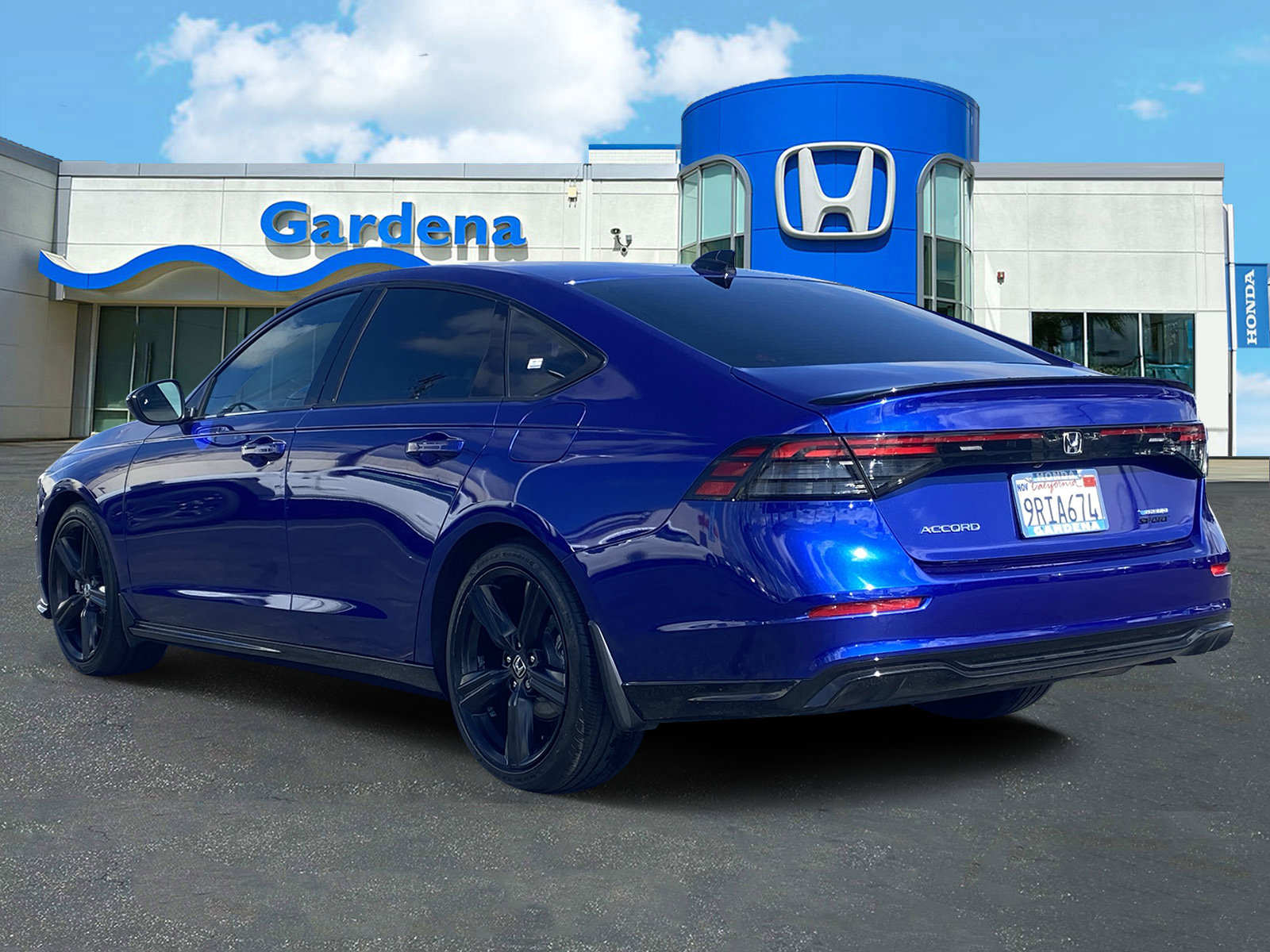 Certified 2025 Honda Accord Sport image 4