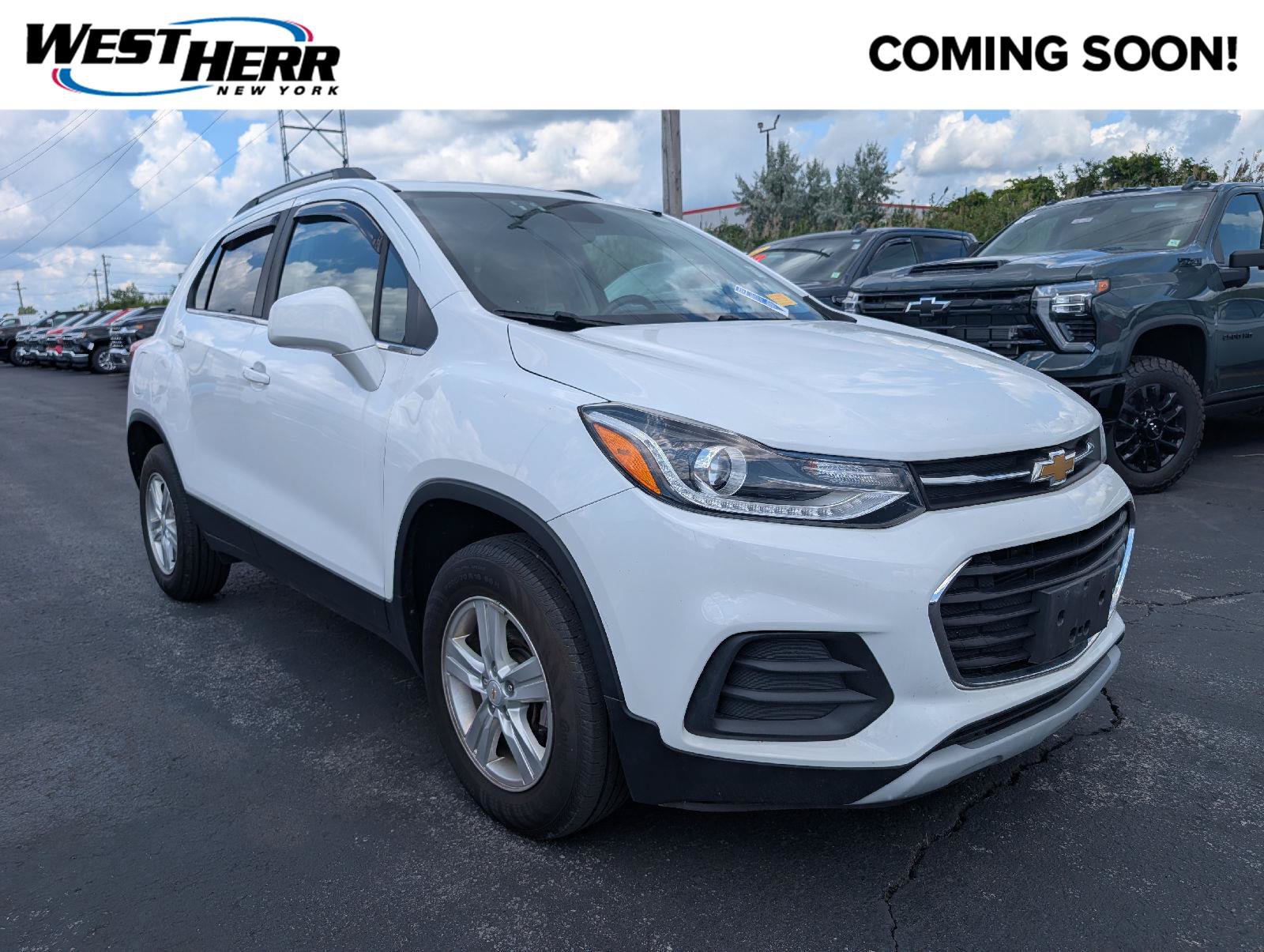 Used 2020 Chevrolet Trax LT w/ Driver Confidence Package