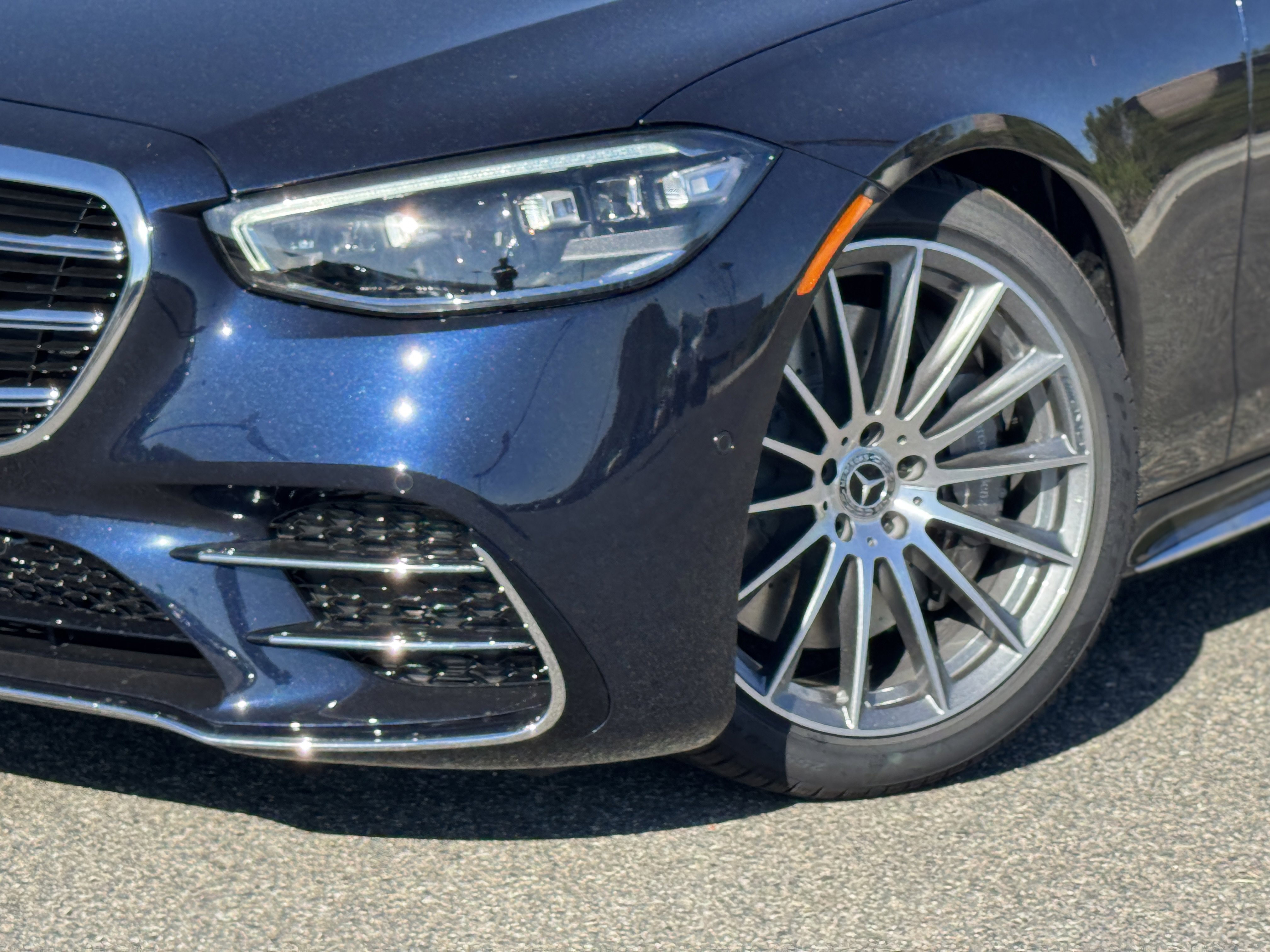 New 2026 Mercedes-Benz S 580 4MATIC Sedan image 4