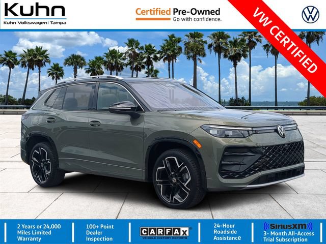 Used 2025 Volkswagen Tiguan SEL R-Line
