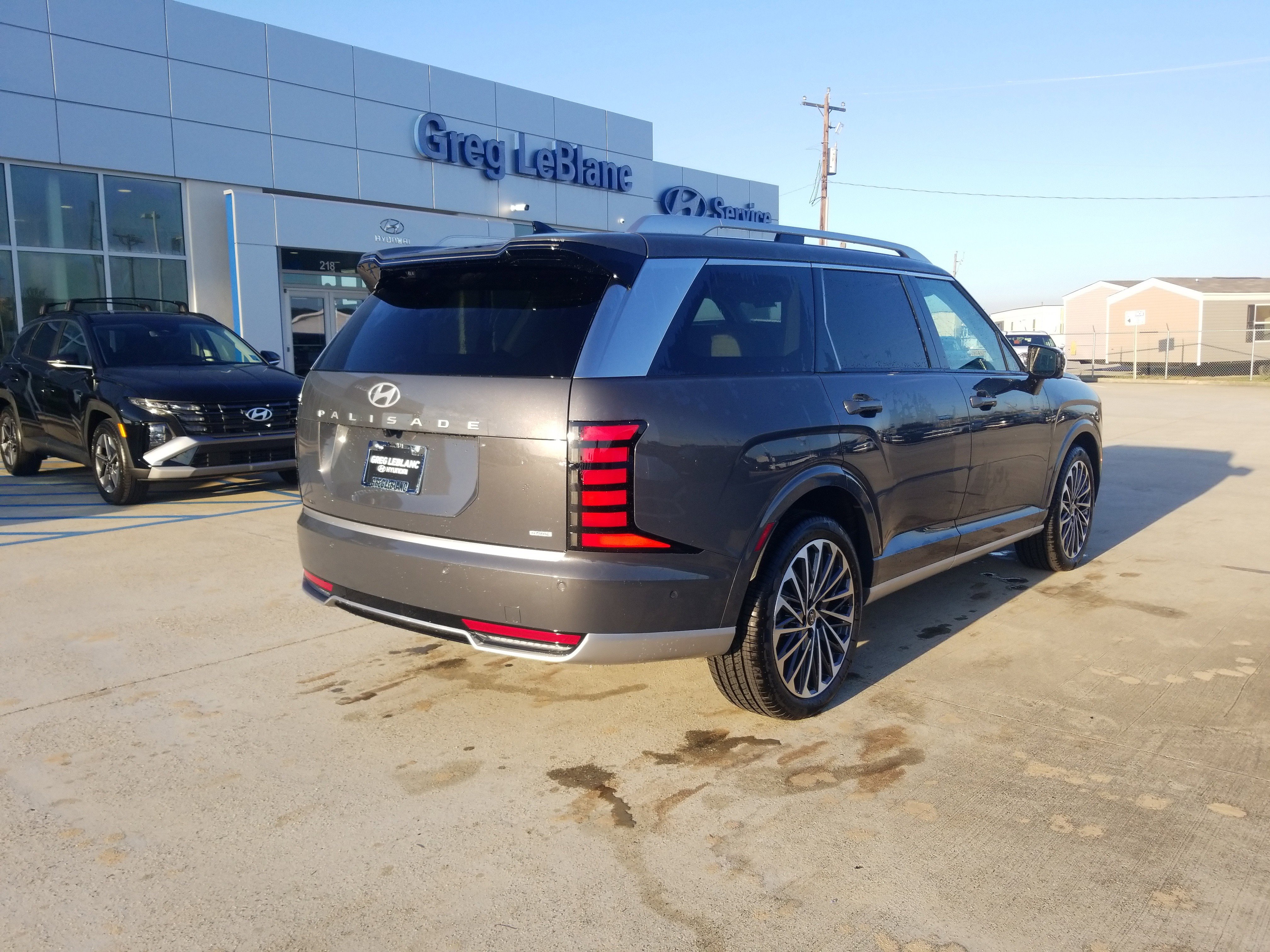 New 2026 Hyundai Palisade Calligraphy image 7
