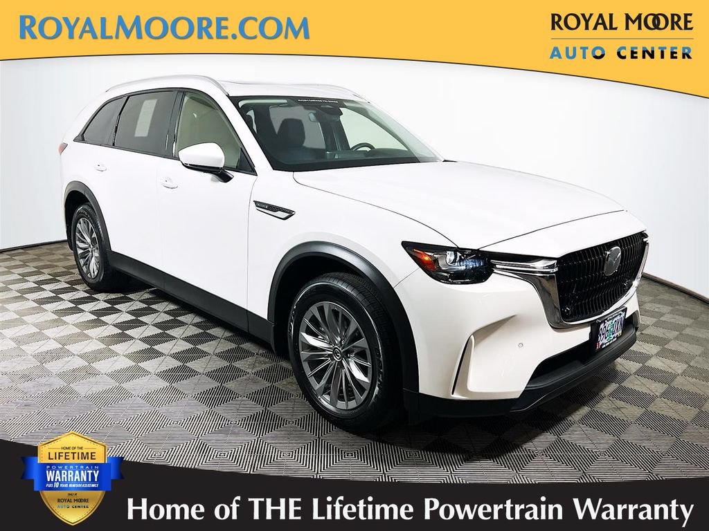 Used 2025 MAZDA CX-90 3.3 Turbo w/ Preferred Package
