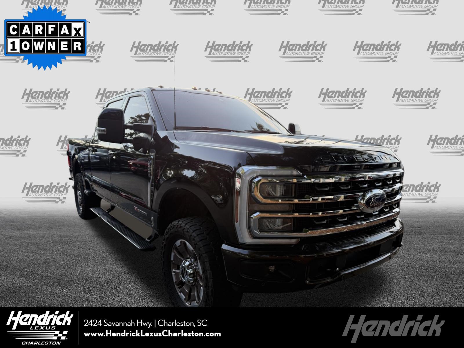 Used 2025 Ford F350 King Ranch w/ FX4 Off-Road Package AWD/4WD image 1