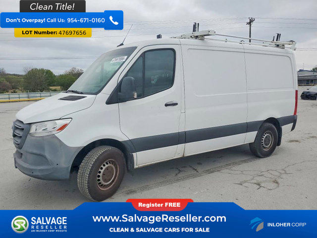 Used 2019 Mercedes-Benz Sprinter 1500 w/ Driver Convenience Package image 1
