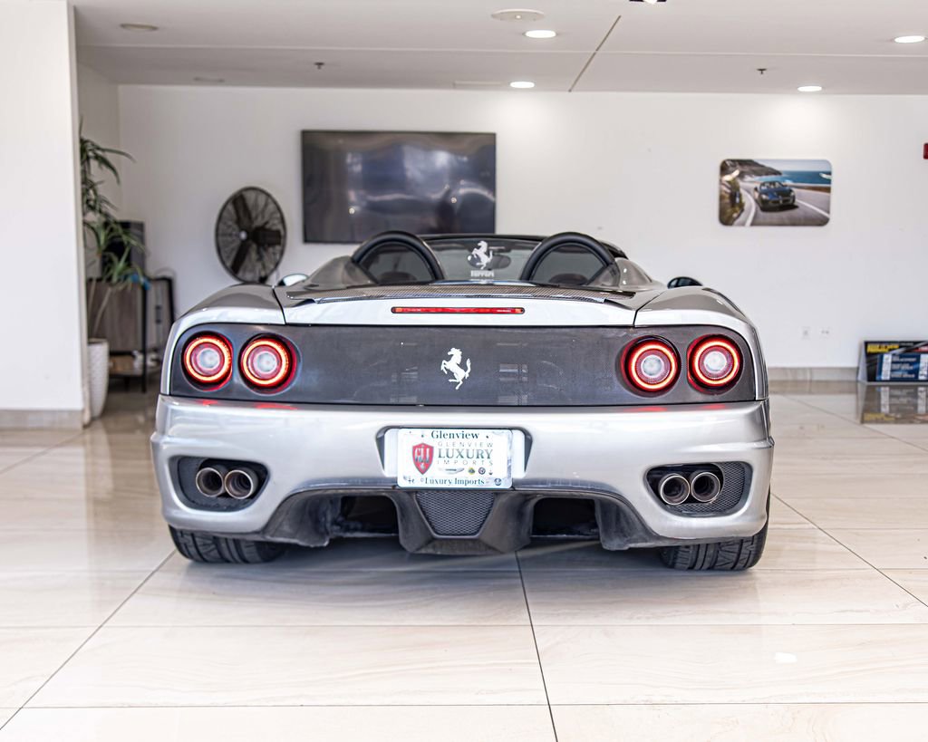 Used 2001 Ferrari 360 Spider image 13