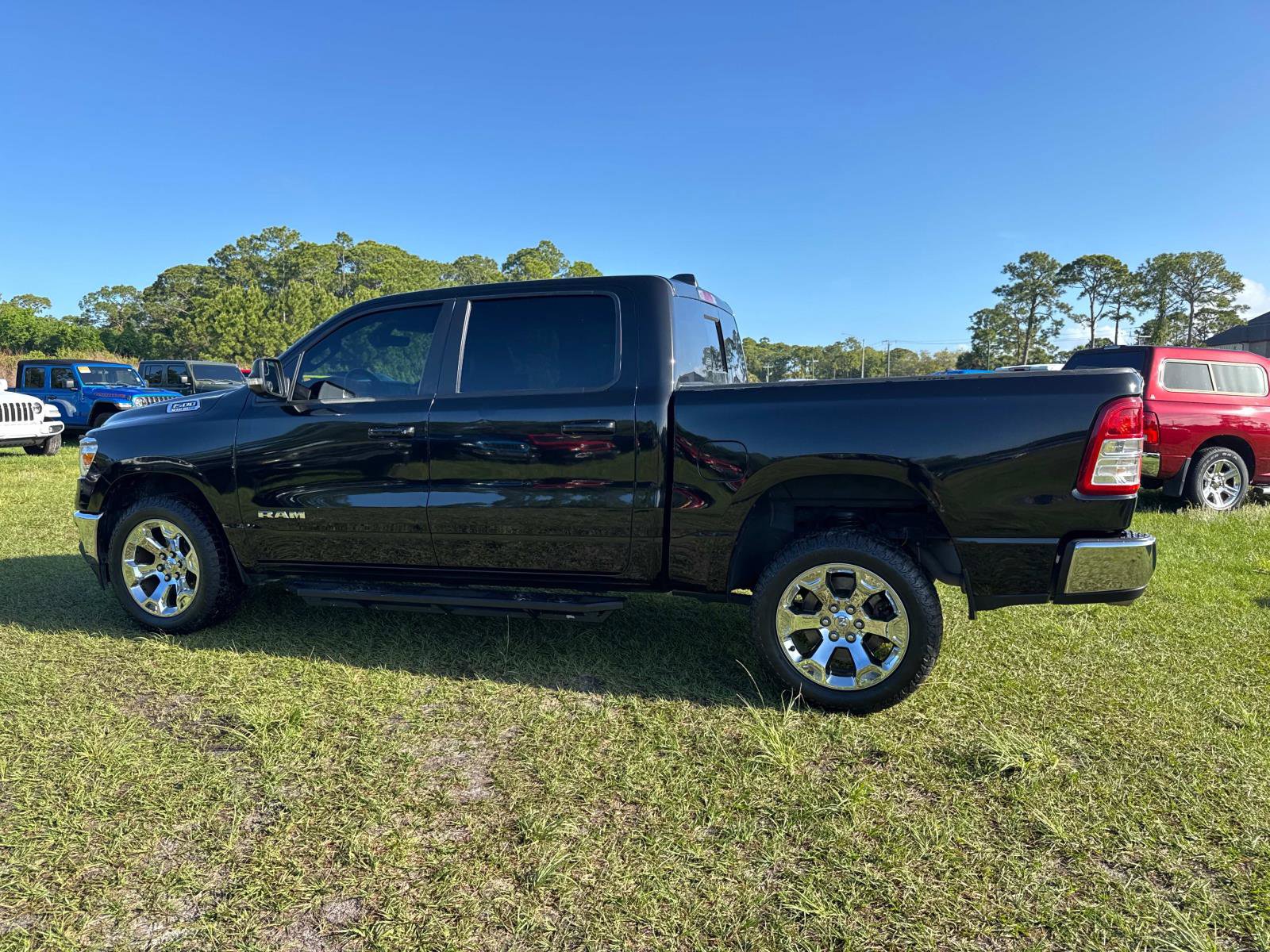 Used 2021 RAM 1500 Big Horn image 5
