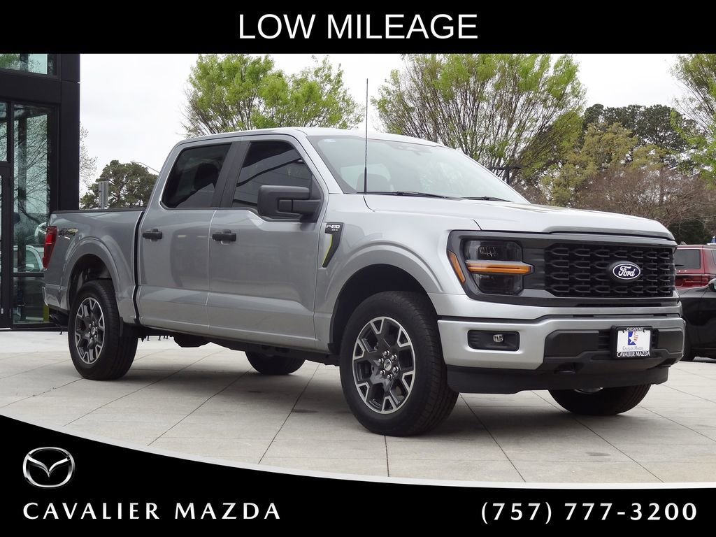 Used 2025 Ford F150 STX w/ Equipment Group 200A AWD/4WD image 1