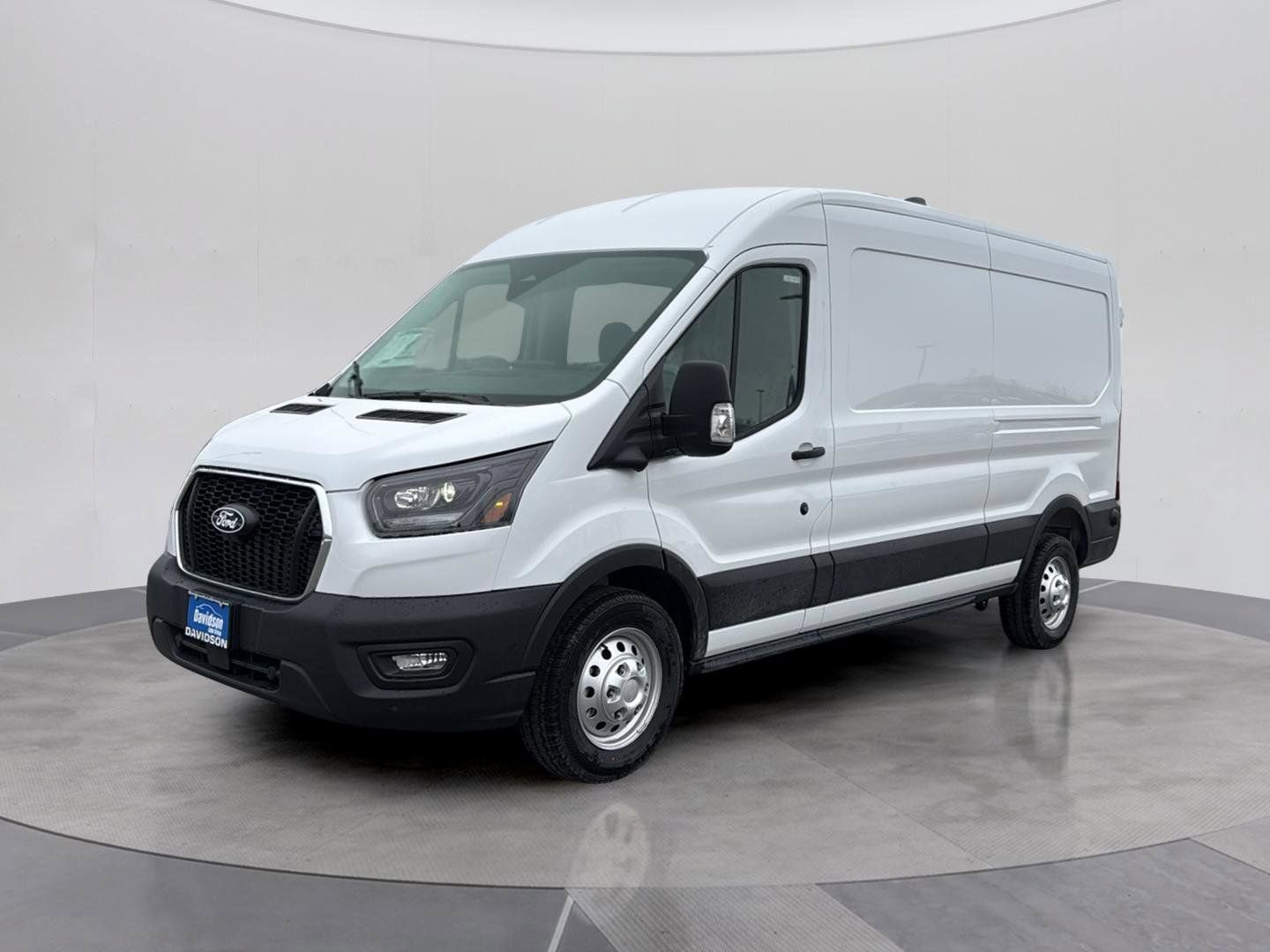 New 2026 Ford Transit 250 148 Medium Roof Extended AWD w/ Upfitter Package