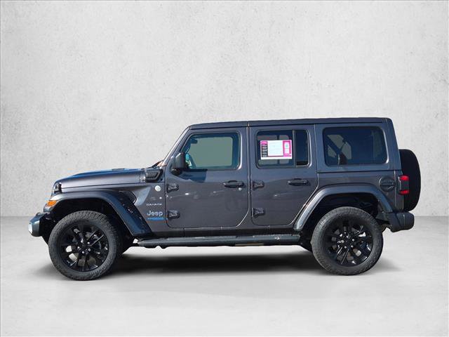Used 2021 Jeep Wrangler Unlimited Sahara w/ Cold Weather Group AWD/4WD image 9