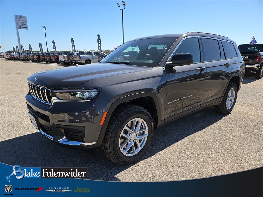New 2025 Jeep Grand Cherokee L Laredo