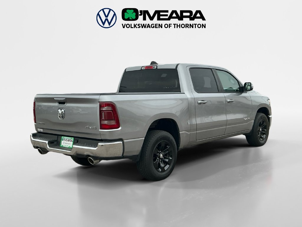 Used 2024 RAM 1500 Laramie AWD/4WD image 5