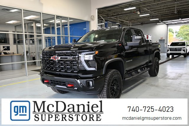 New 2026 Chevrolet Silverado 2500 ZR2 w/ LPO, Dark Essentials Package image 1