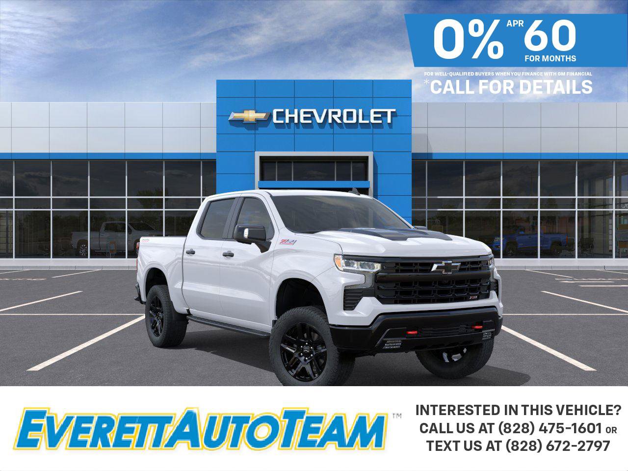 New 2026 Chevrolet Silverado 1500 LT Trail Boss w/ LT Trail Boss Premium Package