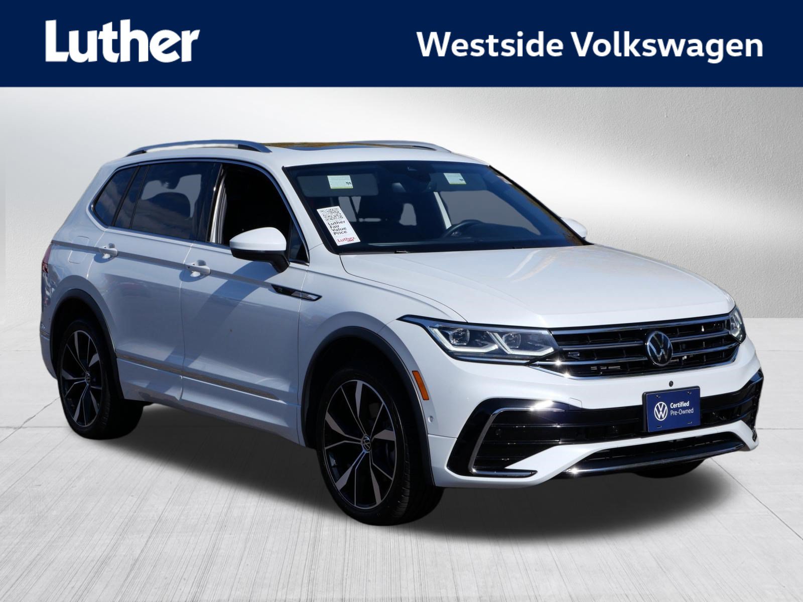 Used 2023 Volkswagen Tiguan SEL R-Line