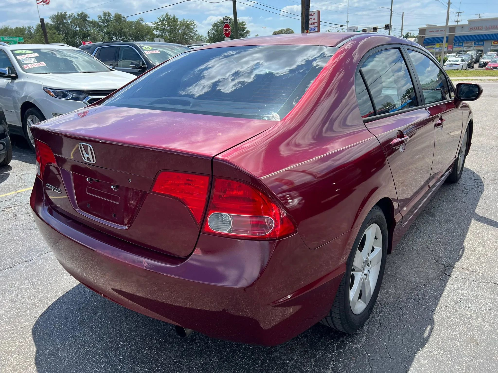Used 2007 Honda Civic LX image 5