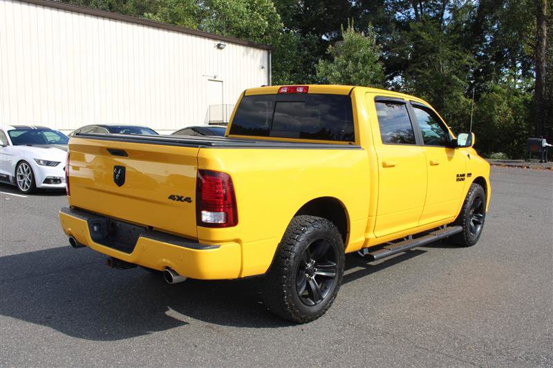 Used 2016 RAM 1500 Sport w/ Stinger Yellow Sport Package image 8