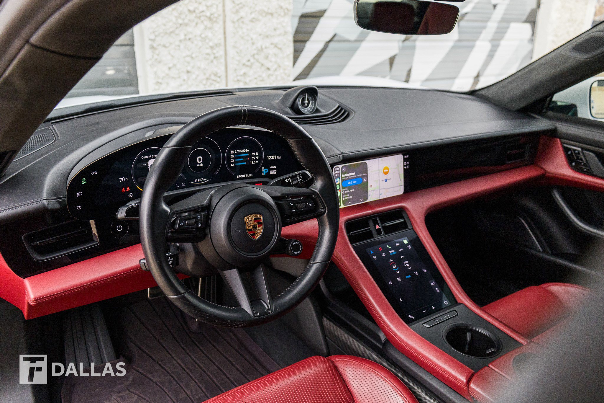 Used 2020 Porsche Taycan Turbo S w/ Storage Package image 25