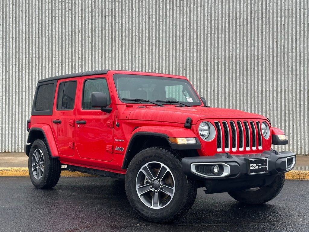 Used 2023 Jeep Wrangler Sahara image 6