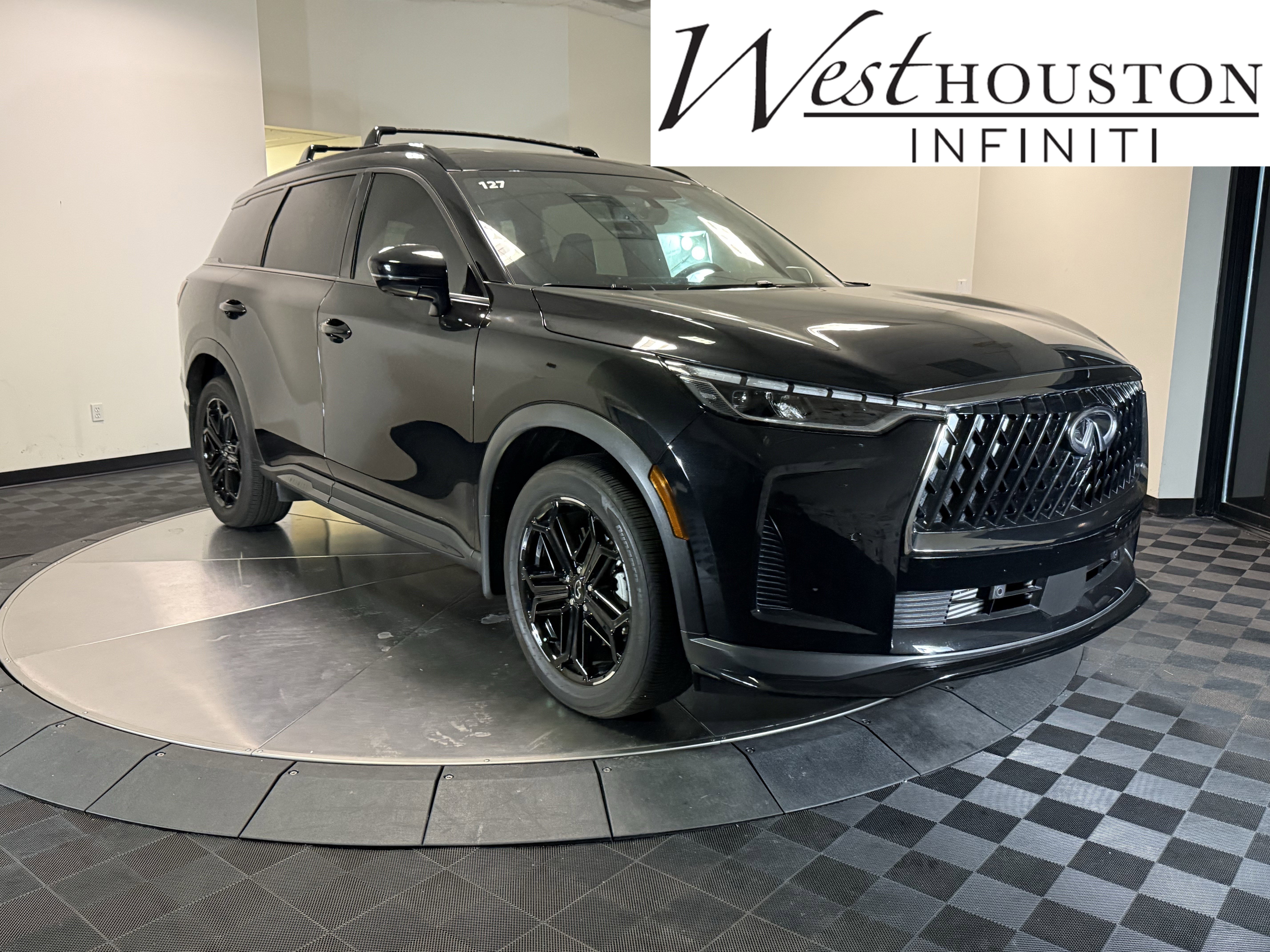 Certified 2026 INFINITI QX60 Sport w/ Dark Cargo Package AWD/4WD image 1
