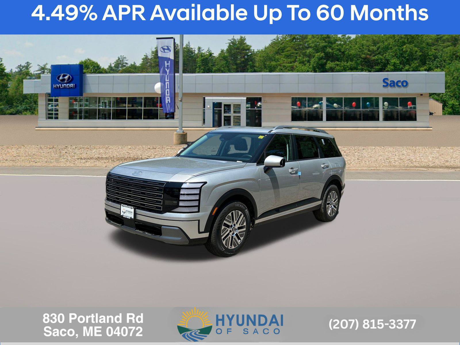 New 2026 Hyundai Palisade SEL