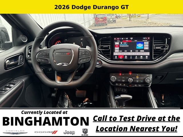 New 2026 Dodge Durango GT w/ Blacktop Package image 17