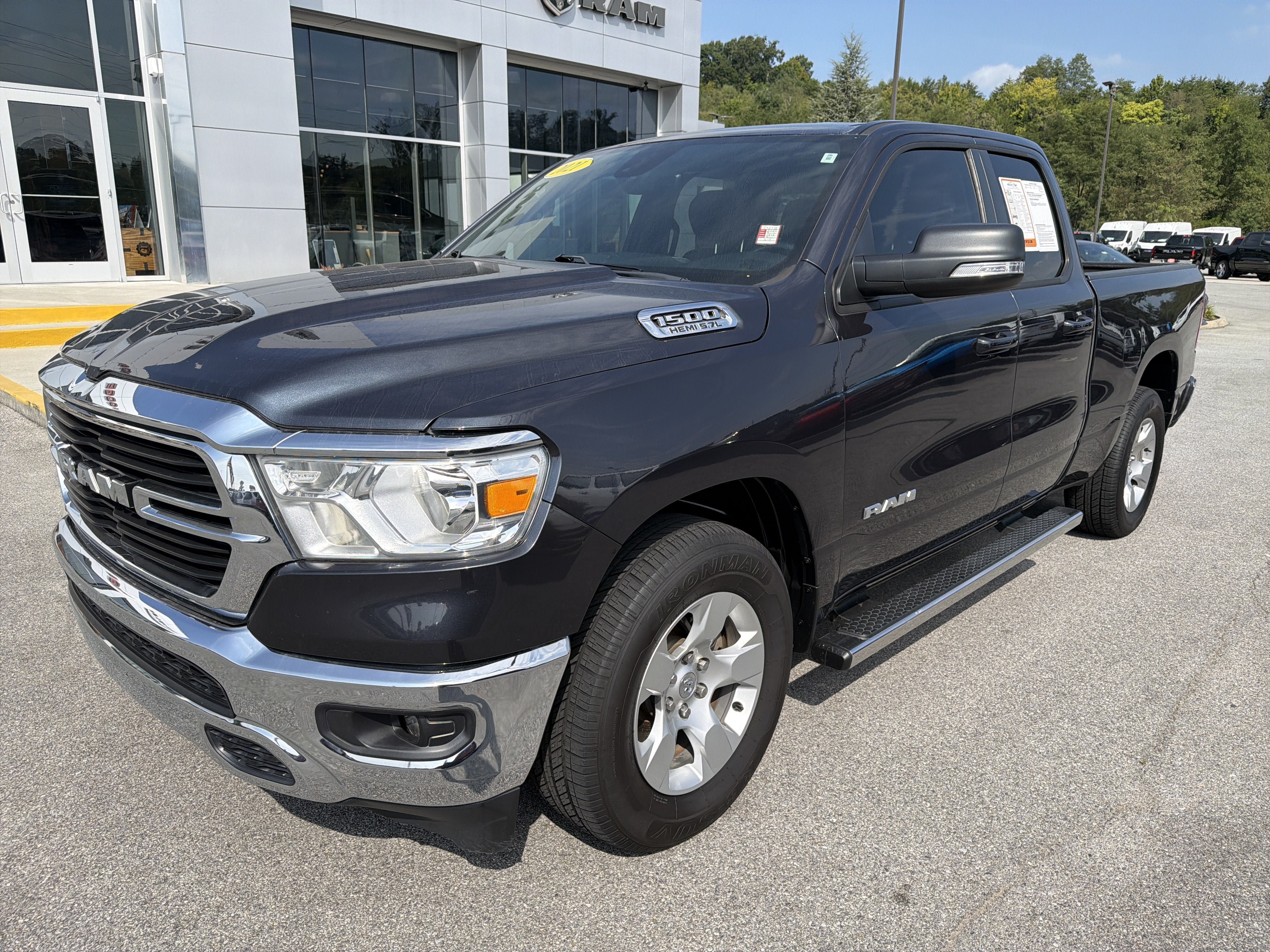 Used 2021 RAM 1500 Big Horn RWD image 2