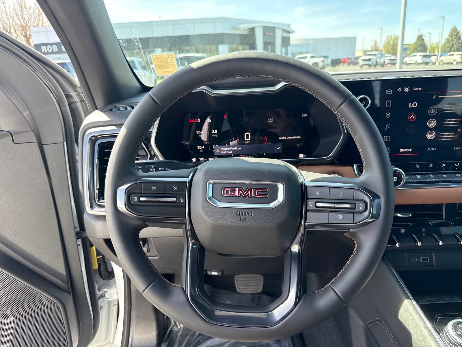 New 2026 GMC Canyon AT4 AWD/4WD image 35