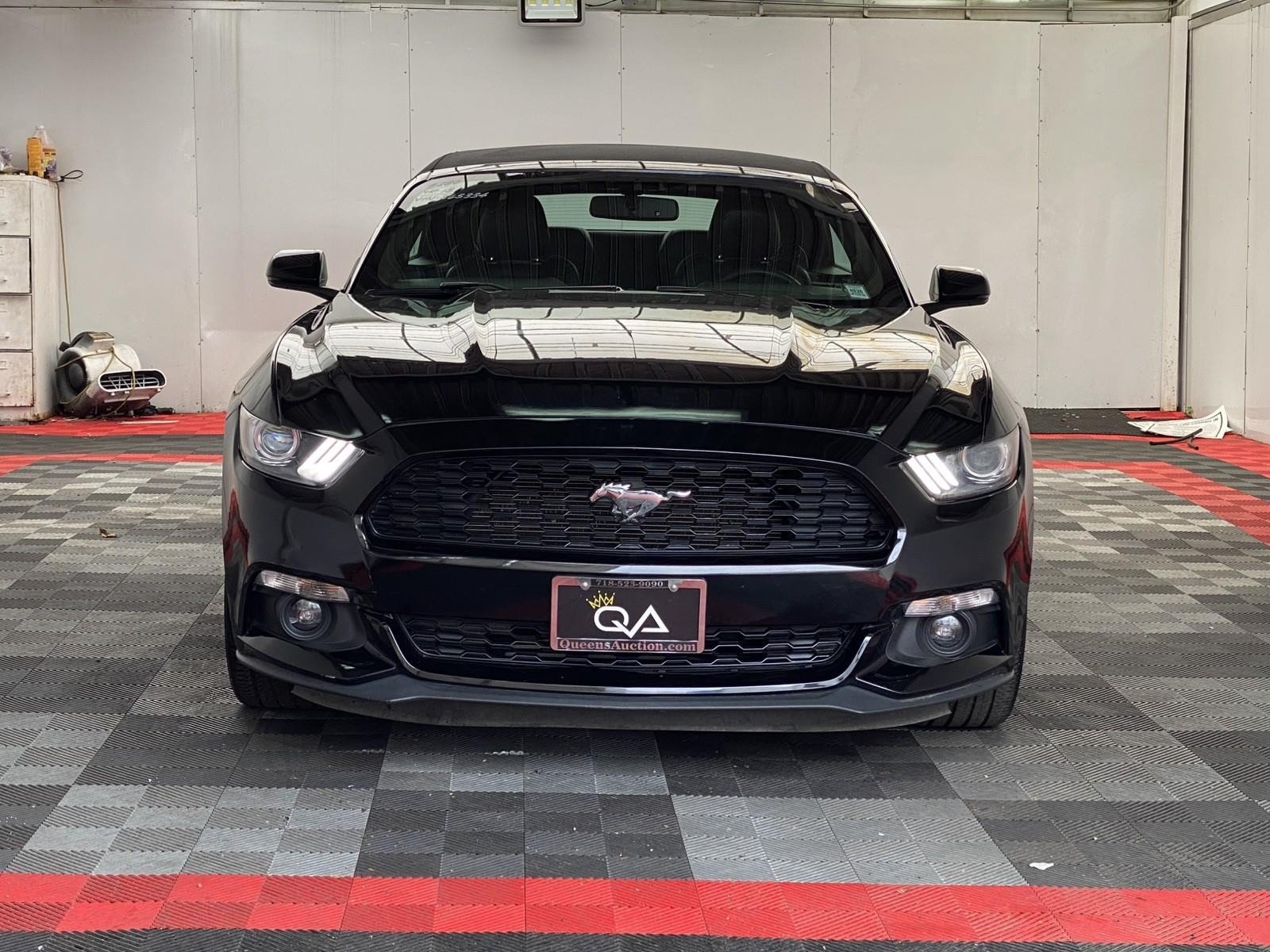 Used 2015 Ford Mustang Premium w/ Equipment Group 201A RWD image 2