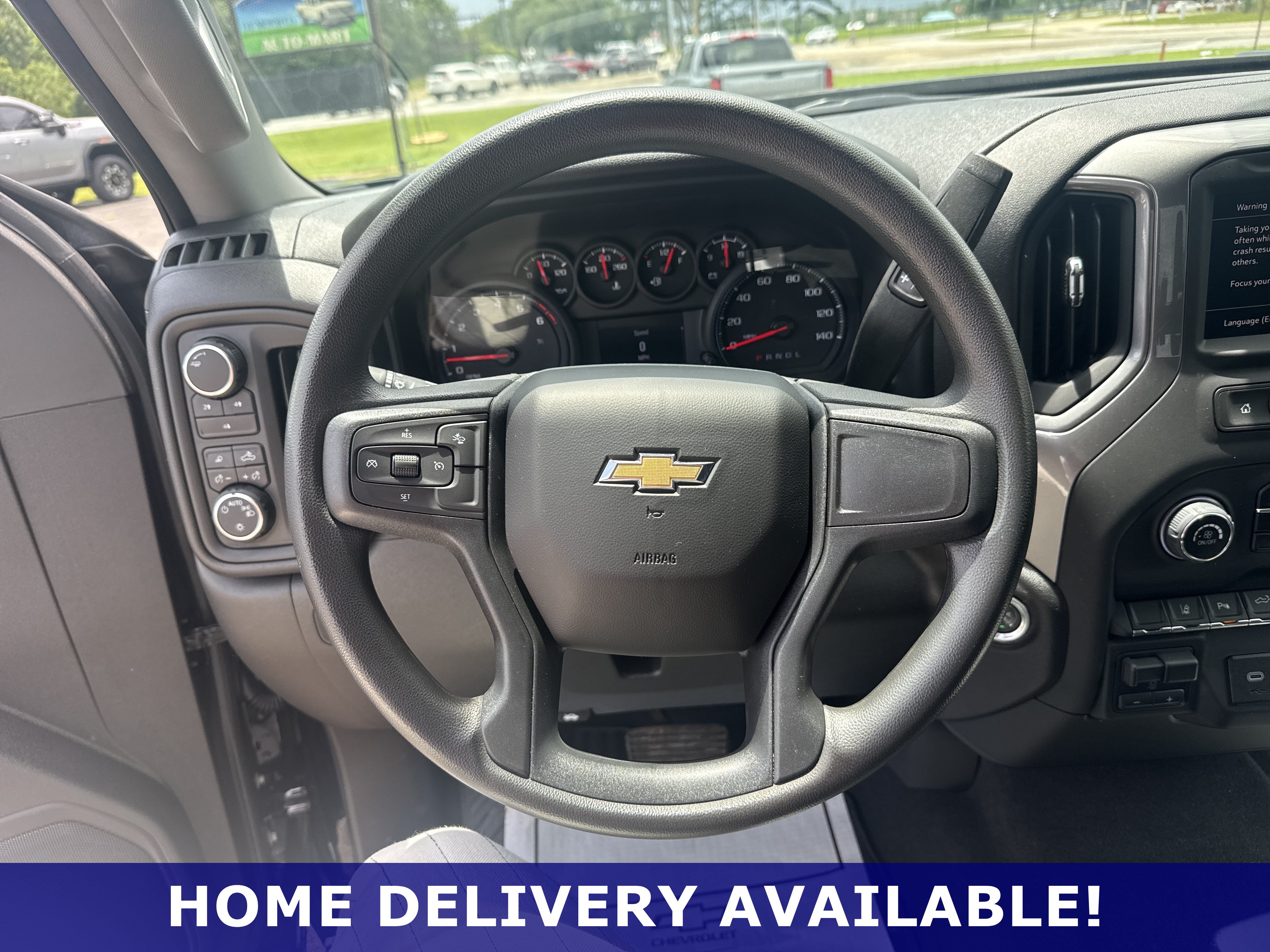 Used 2024 Chevrolet Silverado 2500 Custom w/ Custom Value Package AWD/4WD image 13