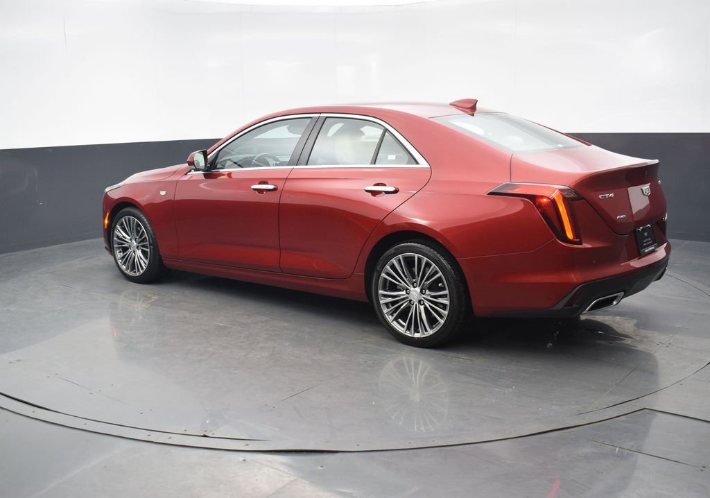Certified 2023 Cadillac CT4 Premium Luxury AWD/4WD image 4