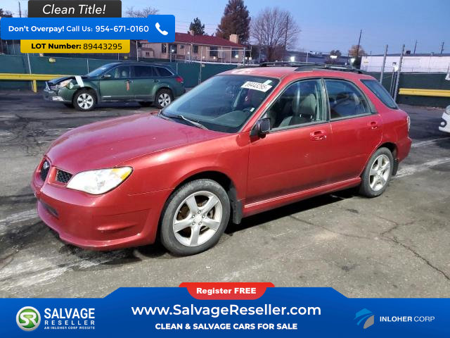 Used 2007 Subaru Impreza 2.5i w/ Popular Equipment Group 1