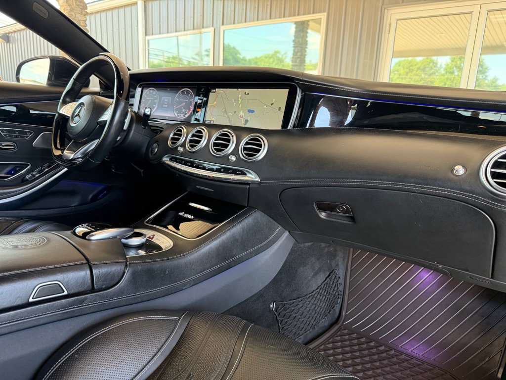 Used 2016 Mercedes-Benz S 63 AMG 4MATIC Coupe image 20