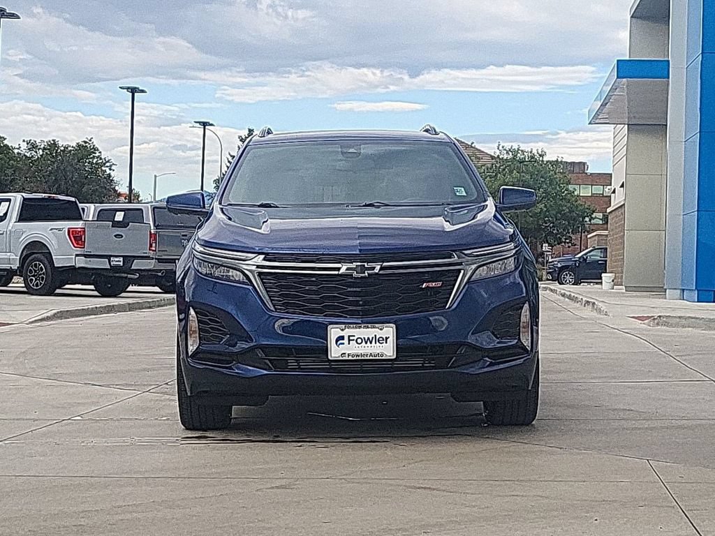 Used 2022 Chevrolet Equinox RS w/ RS Leather Package AWD/4WD image 3