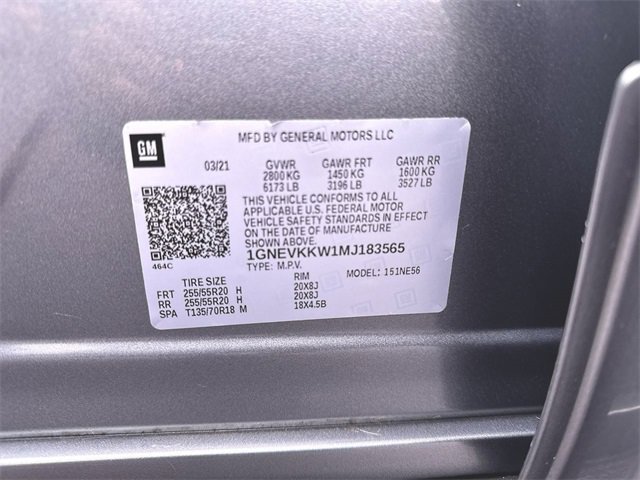 Used 2021 Chevrolet Traverse Premier w/ LPO, Floor Liner Package image 35