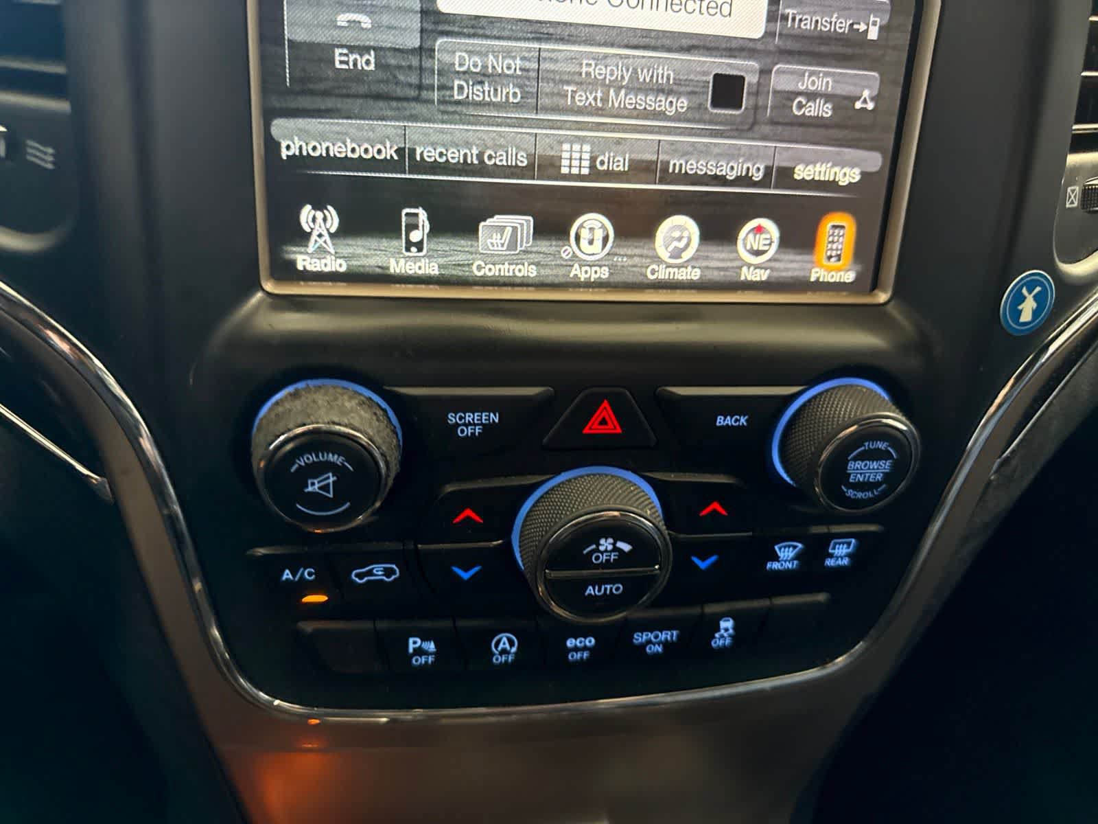 Used 2016 Jeep Grand Cherokee Overland RWD image 26