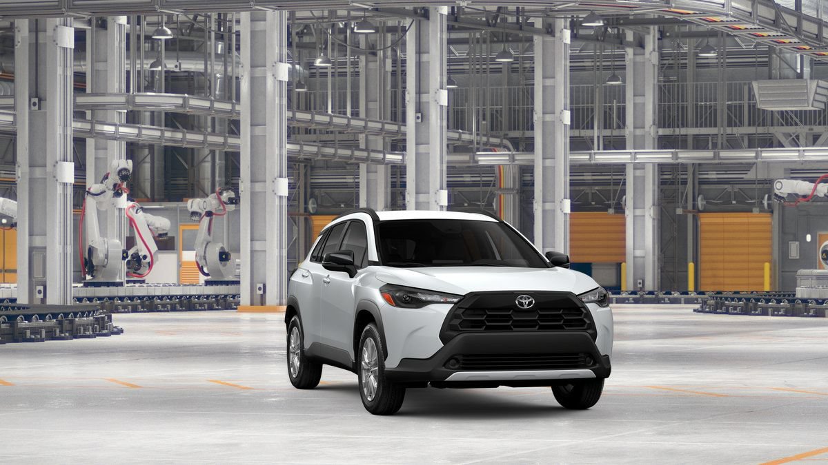 New 2026 Toyota Corolla Cross LE FWD image 16